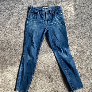 Madewell high waisted jeans size 27